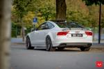 Audi S7 Sportback on Vossen Wheels (VFS2) 2016 года